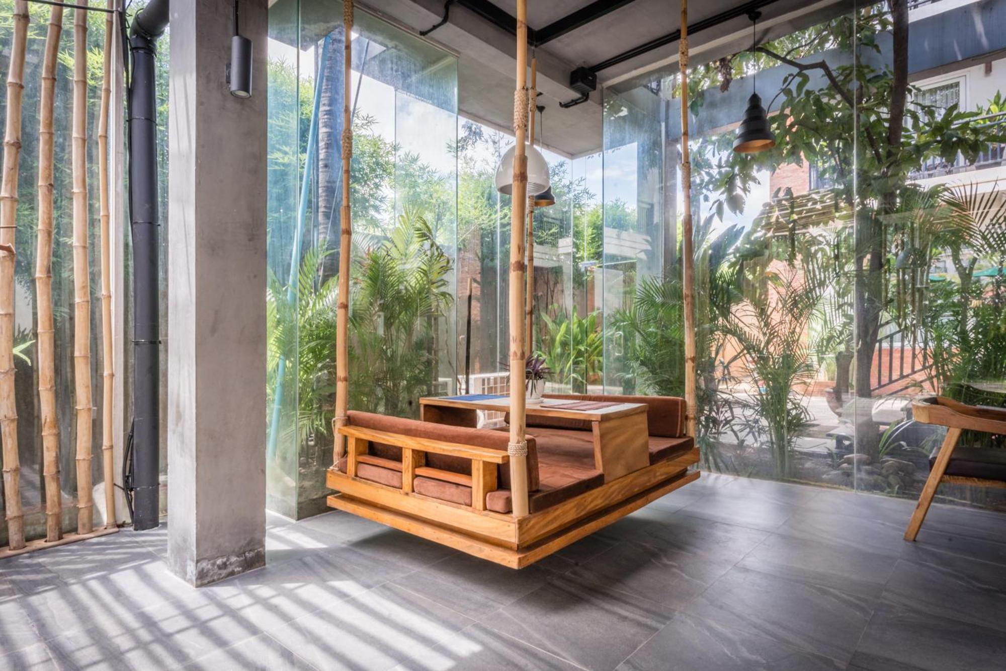 Bamboo Retreat Villa เสียมราฐ ภายนอก รูปภาพ