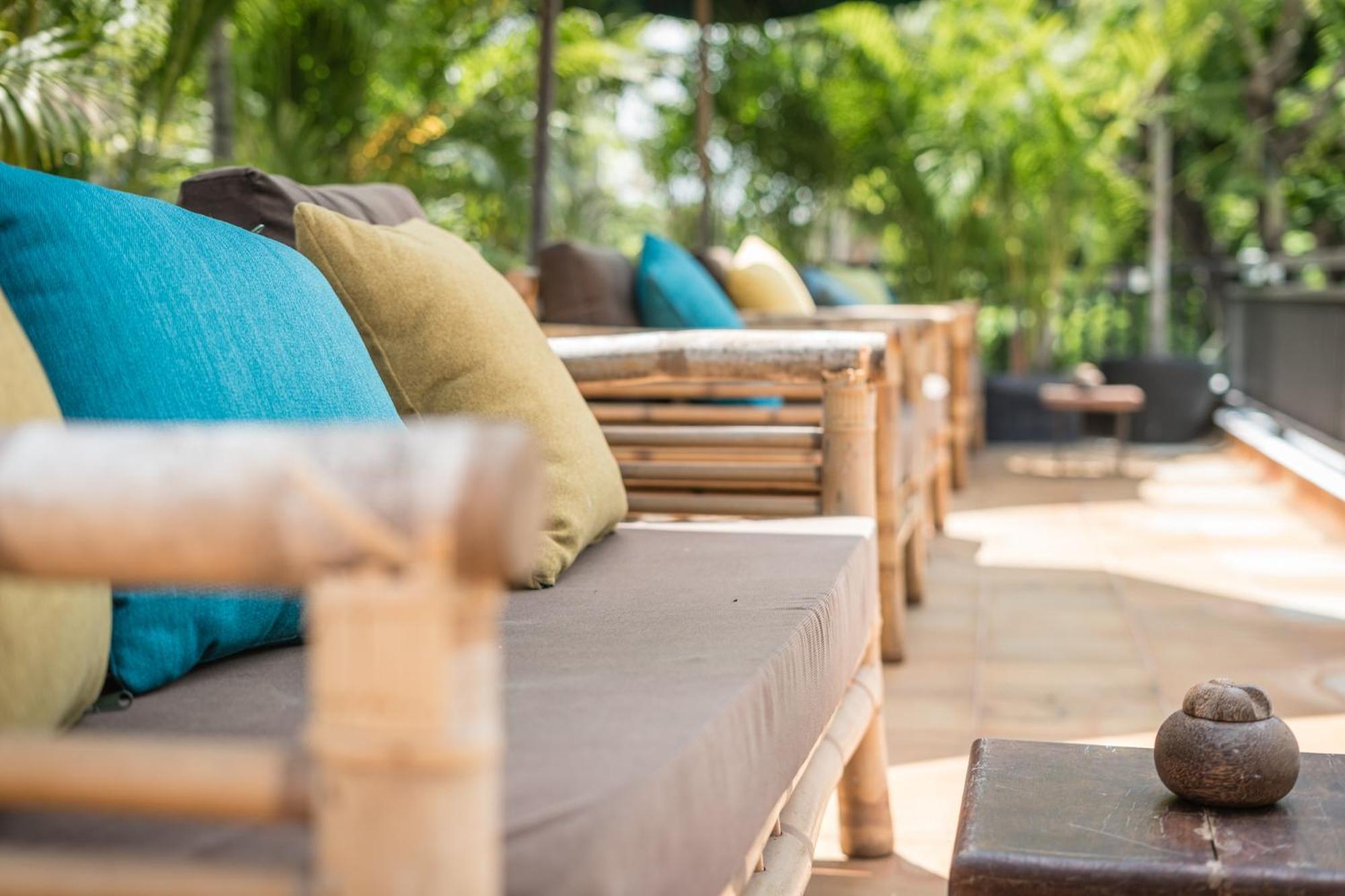 Bamboo Retreat Villa เสียมราฐ ภายนอก รูปภาพ