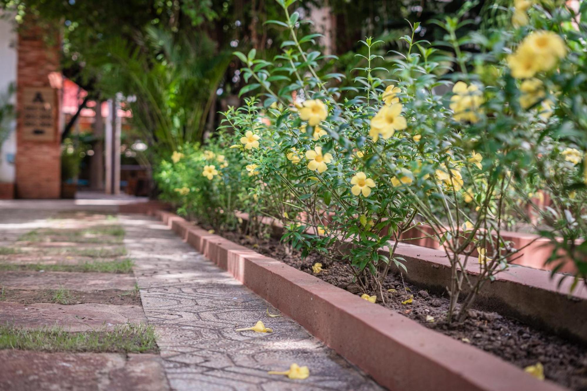 Bamboo Retreat Villa เสียมราฐ ภายนอก รูปภาพ