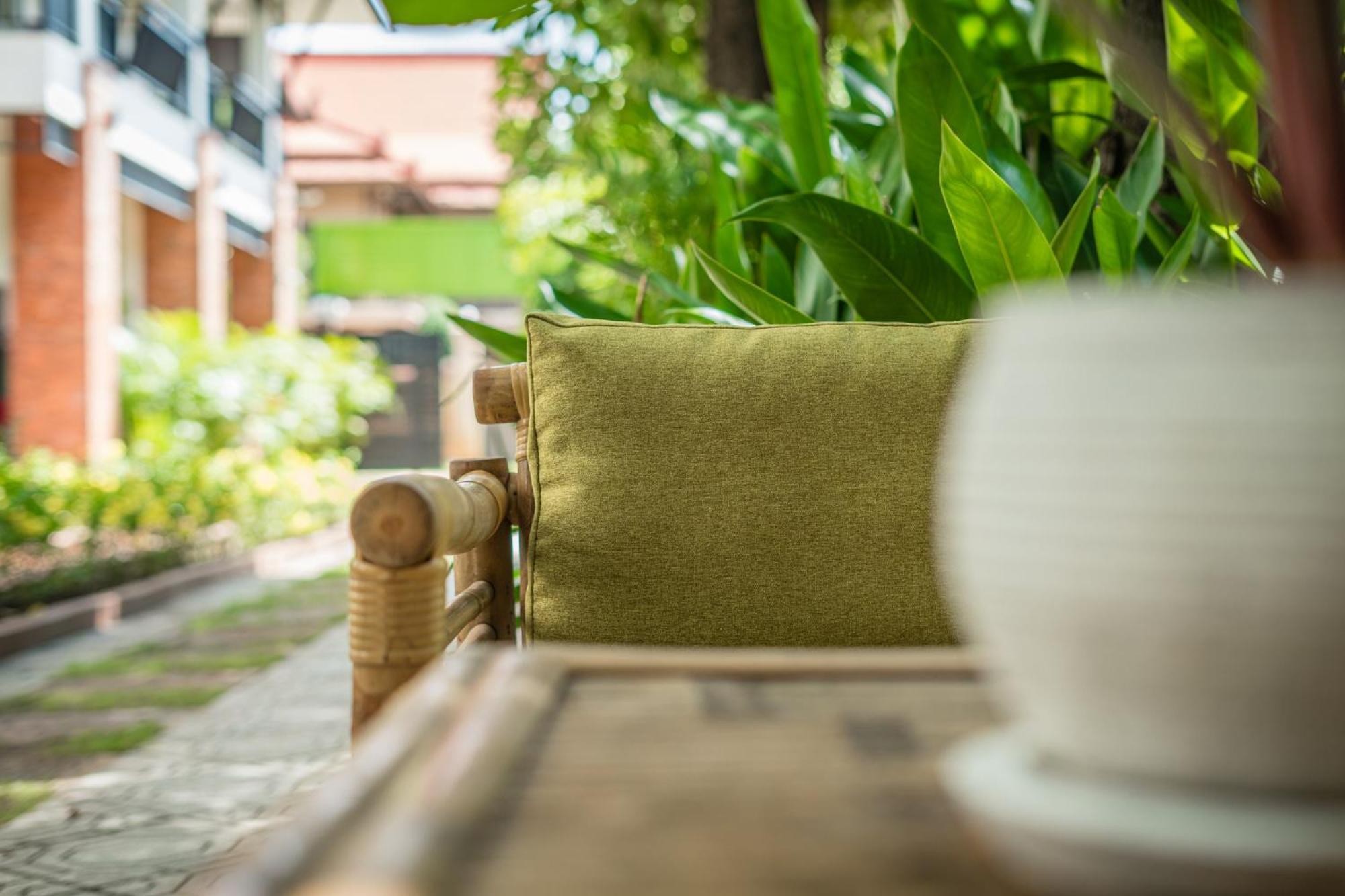 Bamboo Retreat Villa เสียมราฐ ภายนอก รูปภาพ