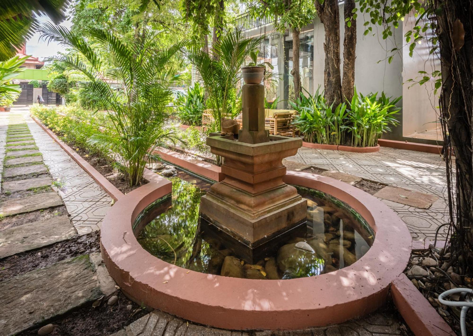 Bamboo Retreat Villa เสียมราฐ ภายนอก รูปภาพ