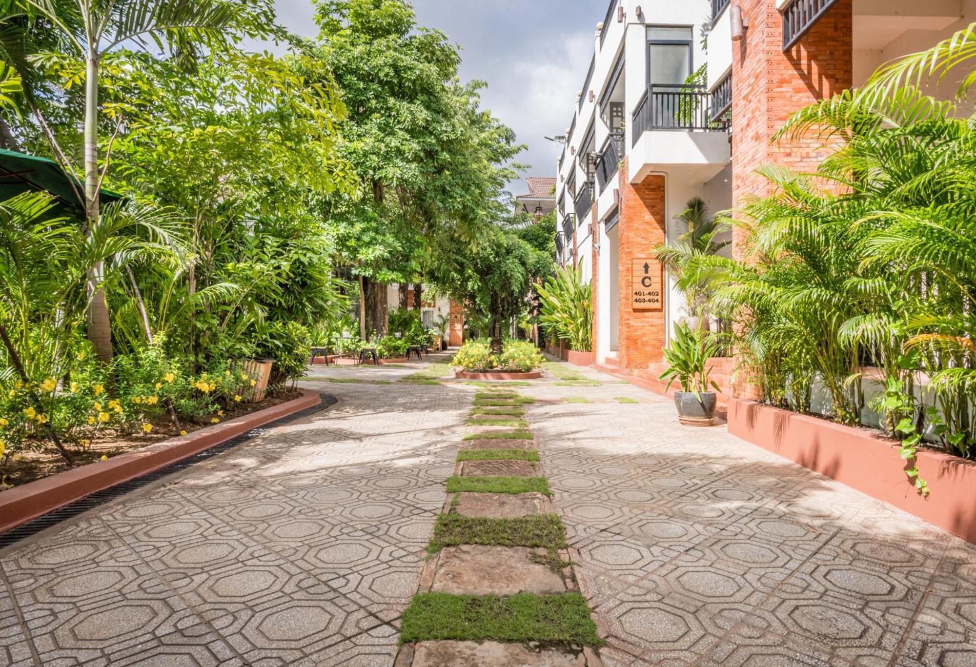 Bamboo Retreat Villa เสียมราฐ ภายนอก รูปภาพ