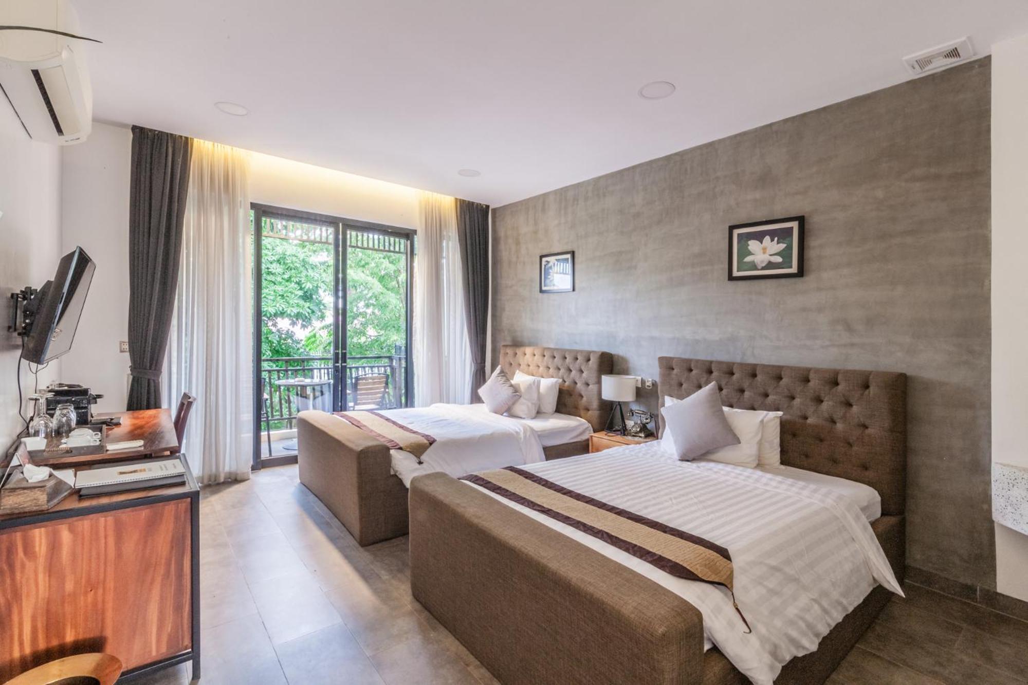 Bamboo Retreat Villa เสียมราฐ ห้อง รูปภาพ