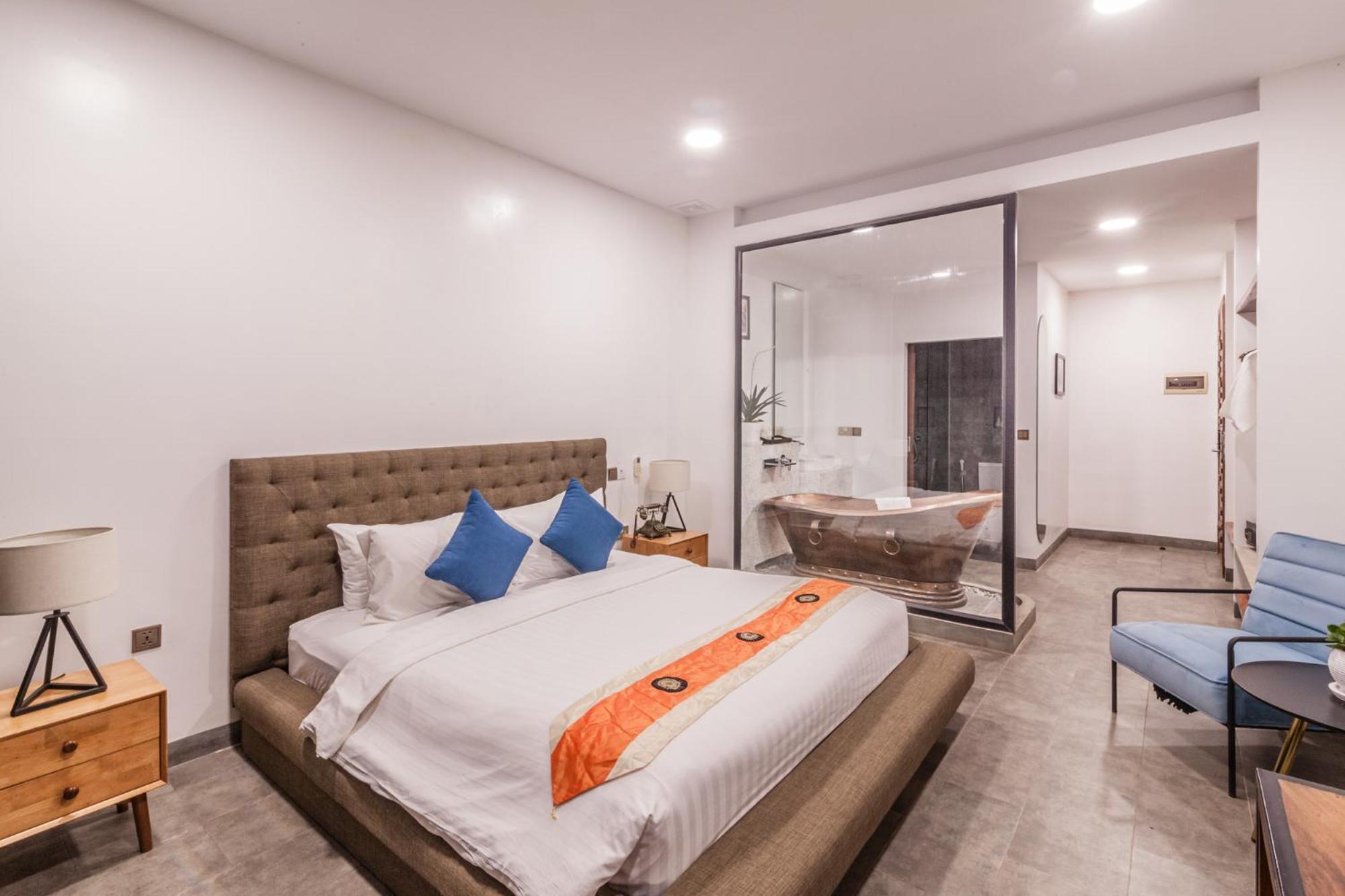 Bamboo Retreat Villa เสียมราฐ ห้อง รูปภาพ