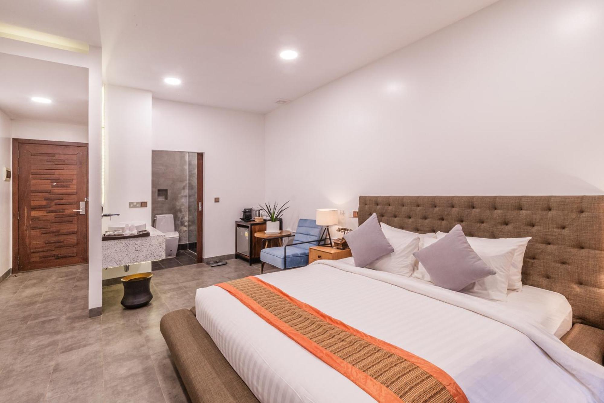 Bamboo Retreat Villa เสียมราฐ ห้อง รูปภาพ