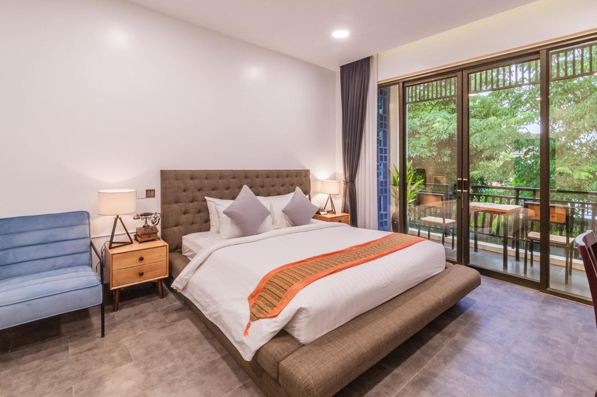 Bamboo Retreat Villa เสียมราฐ ห้อง รูปภาพ