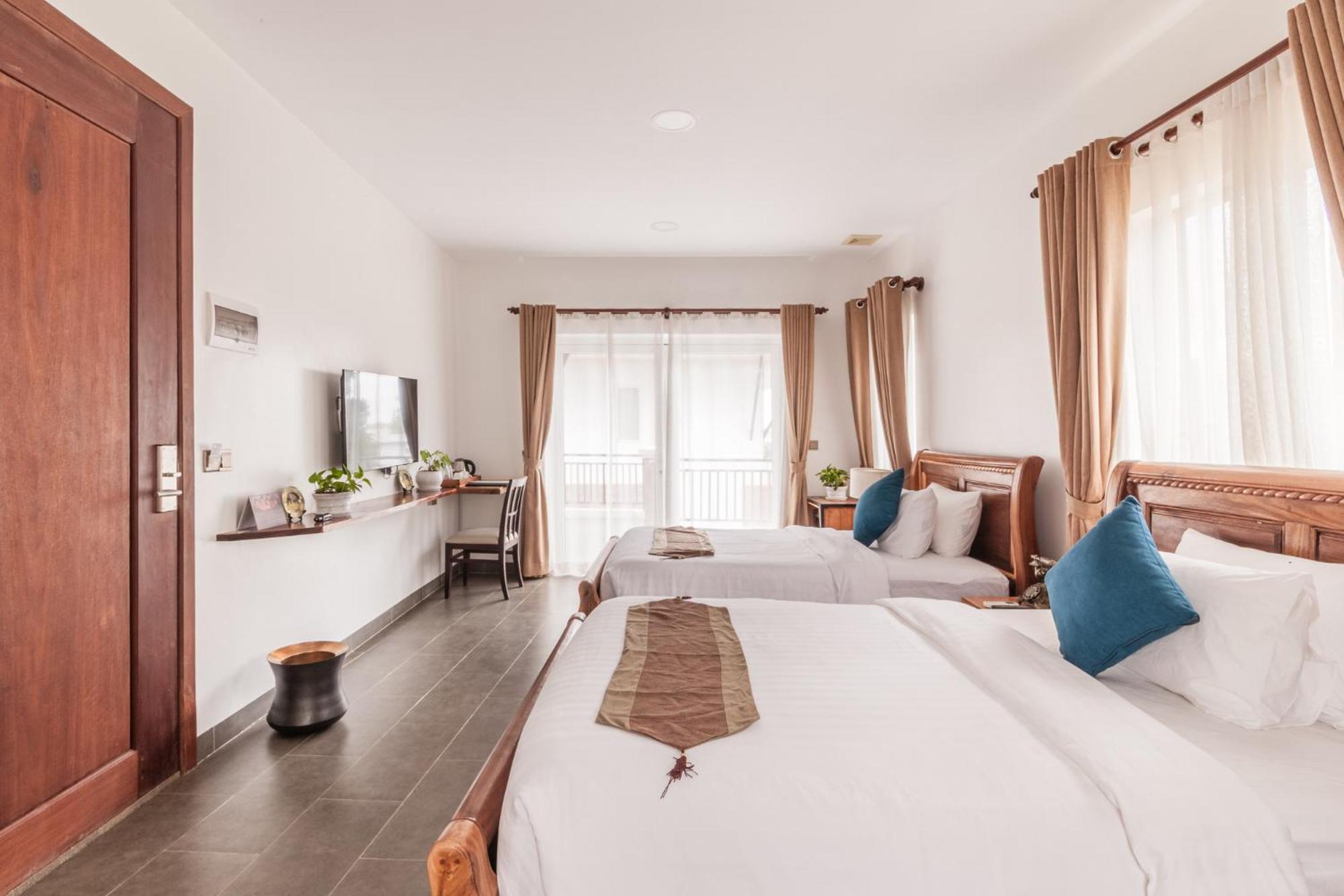 Bamboo Retreat Villa เสียมราฐ ห้อง รูปภาพ
