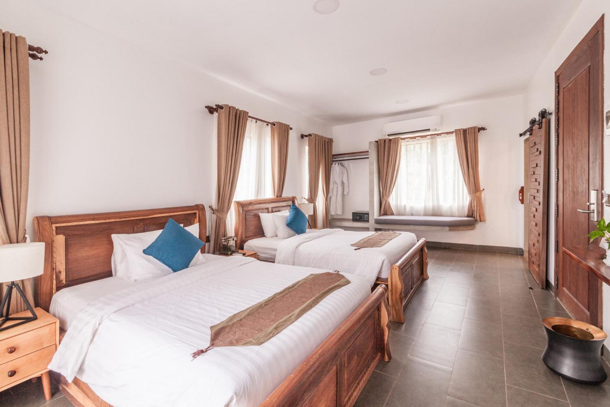Bamboo Retreat Villa เสียมราฐ ห้อง รูปภาพ