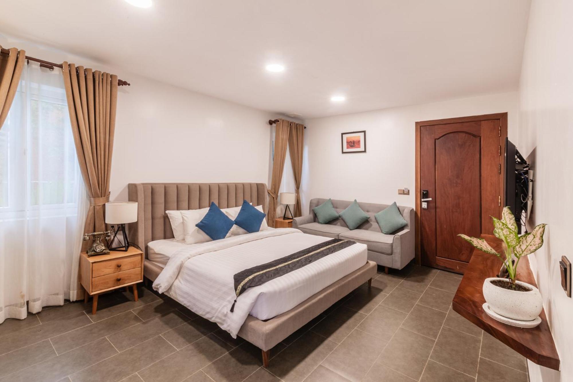 Bamboo Retreat Villa เสียมราฐ ห้อง รูปภาพ