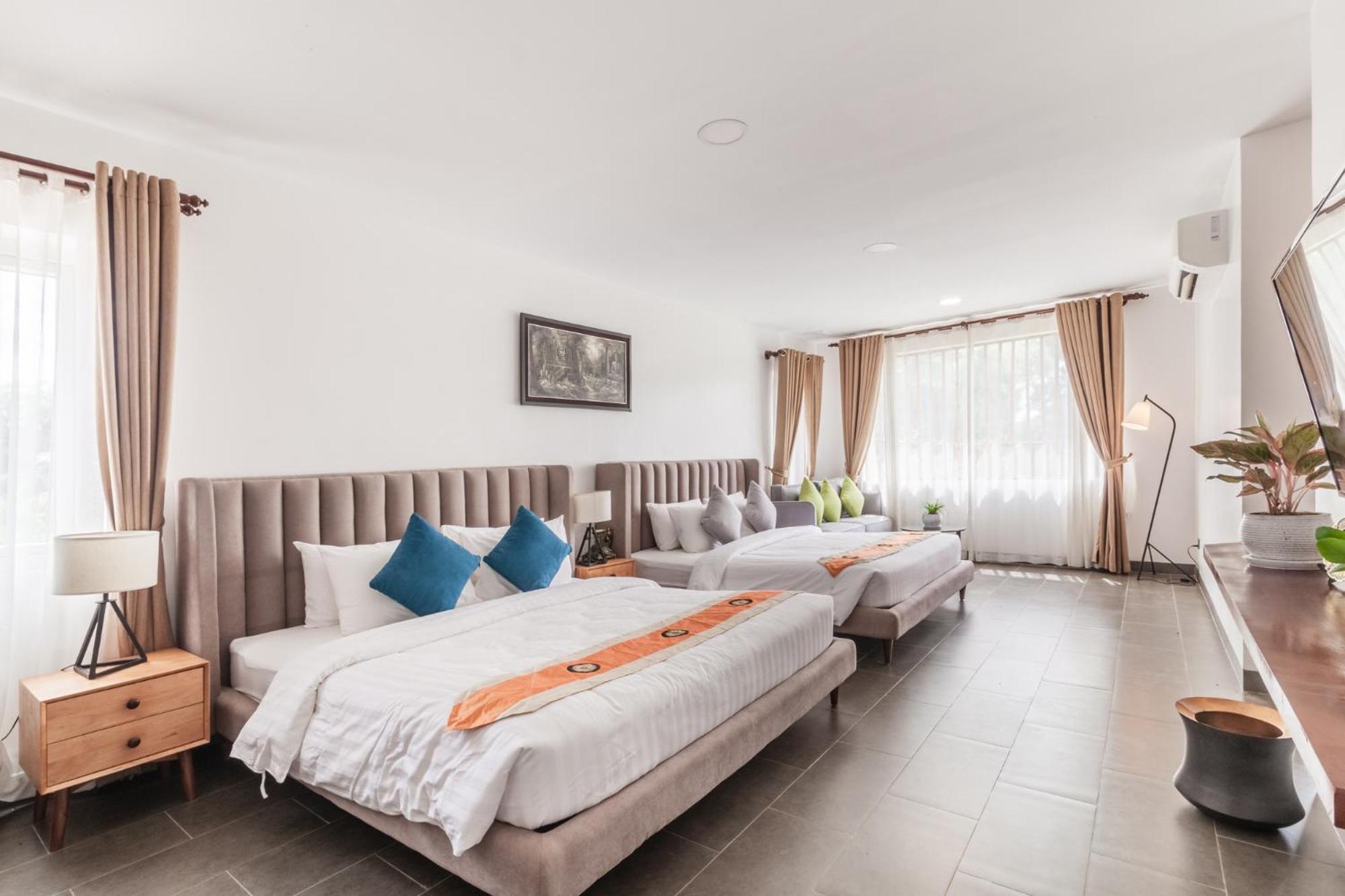 Bamboo Retreat Villa เสียมราฐ ห้อง รูปภาพ