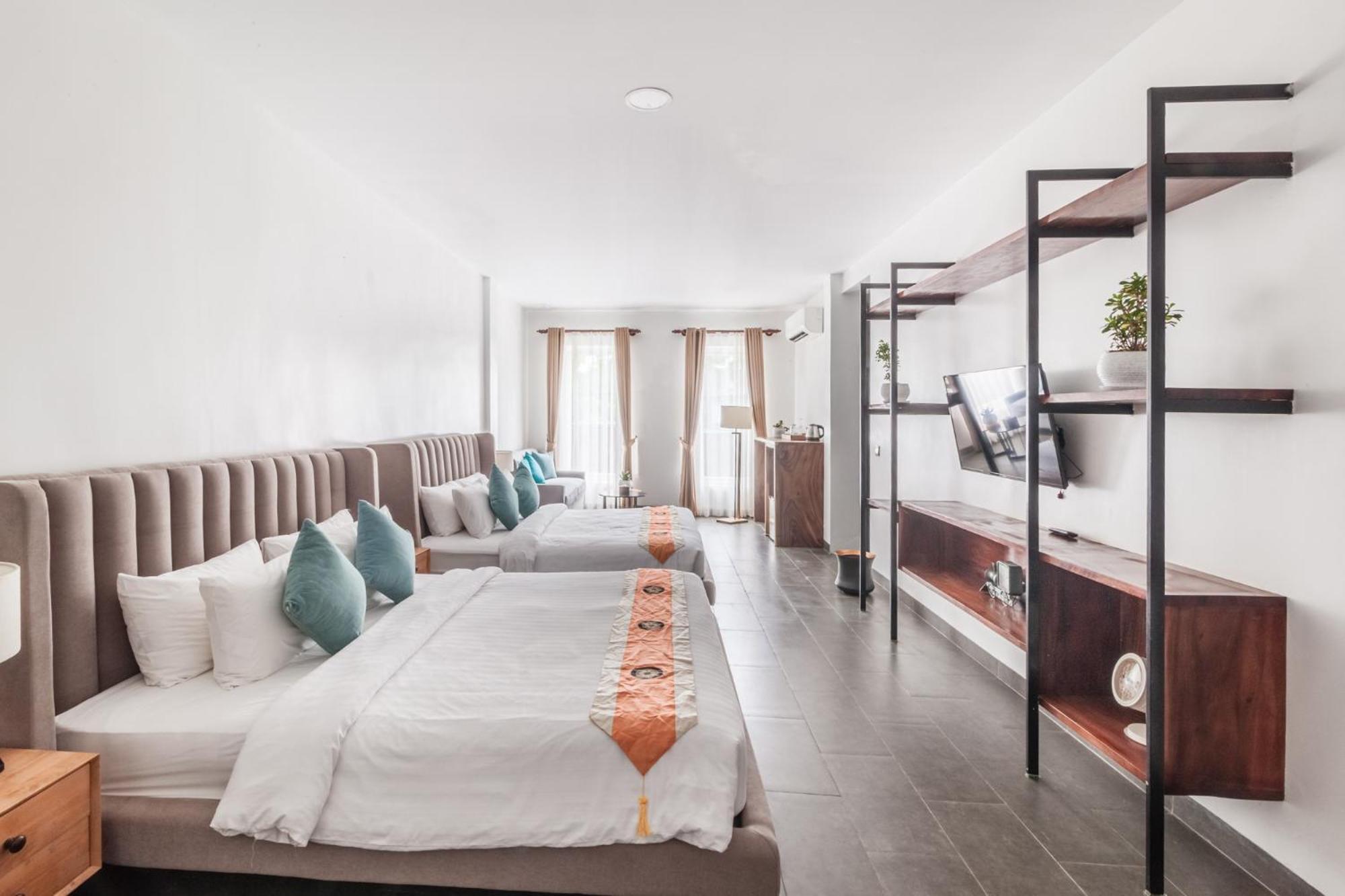 Bamboo Retreat Villa เสียมราฐ ห้อง รูปภาพ