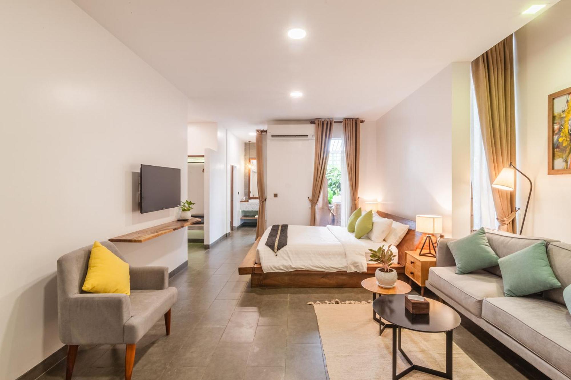 Bamboo Retreat Villa เสียมราฐ ห้อง รูปภาพ