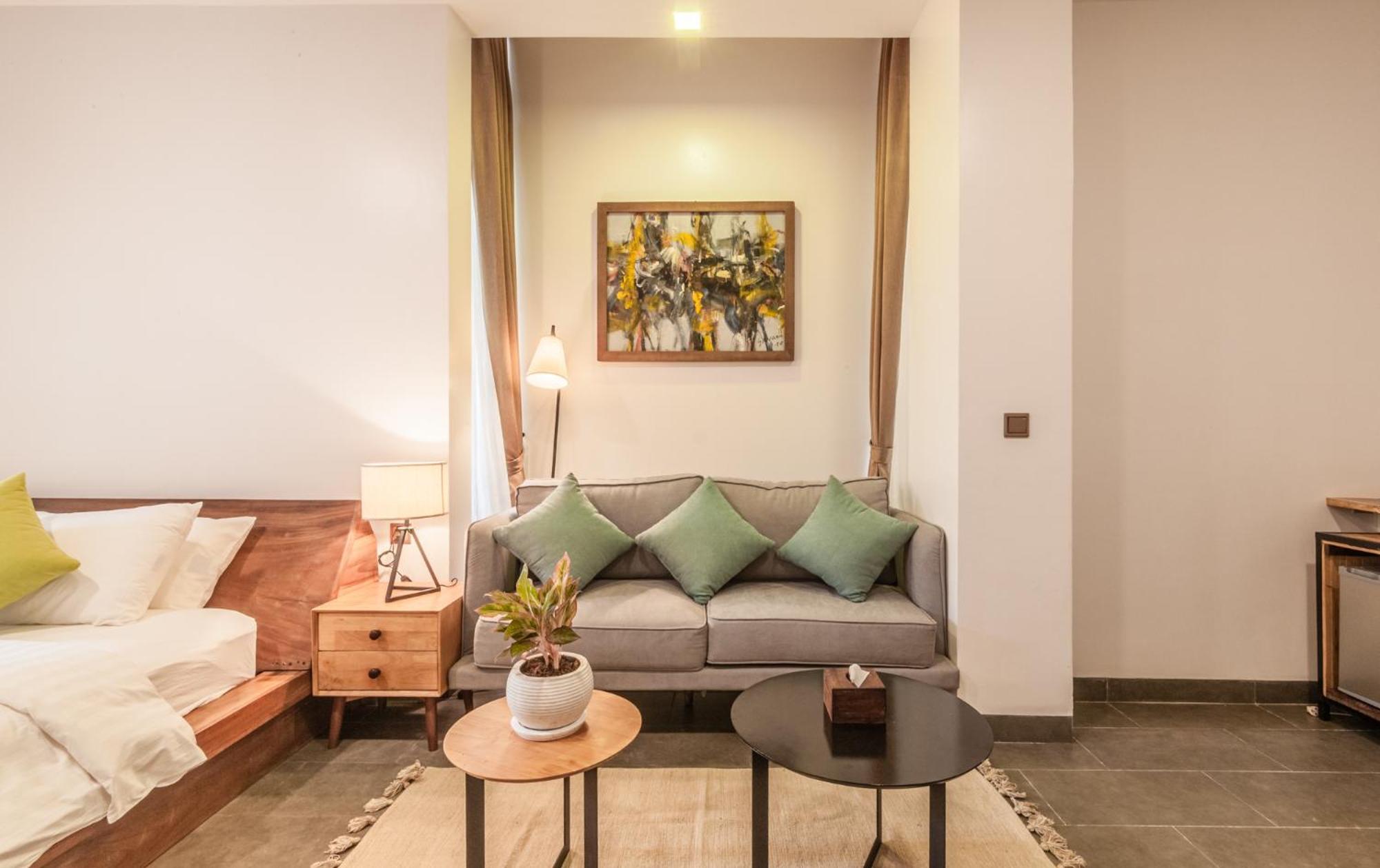 Bamboo Retreat Villa เสียมราฐ ห้อง รูปภาพ