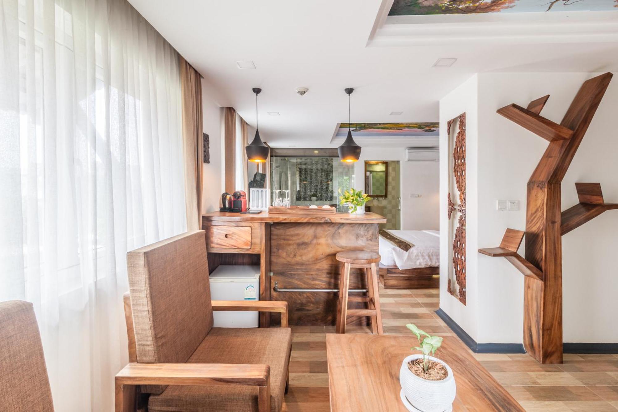 Bamboo Retreat Villa เสียมราฐ ห้อง รูปภาพ
