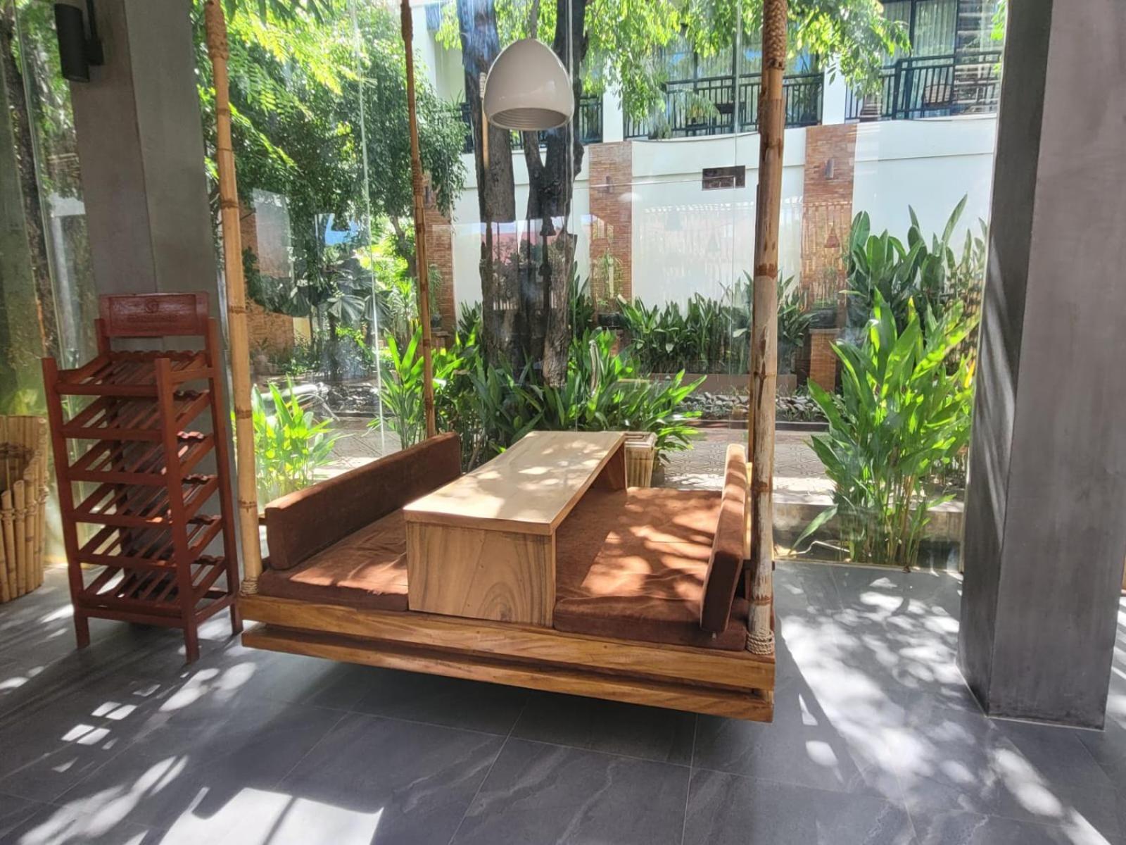 Bamboo Retreat Villa เสียมราฐ ภายนอก รูปภาพ