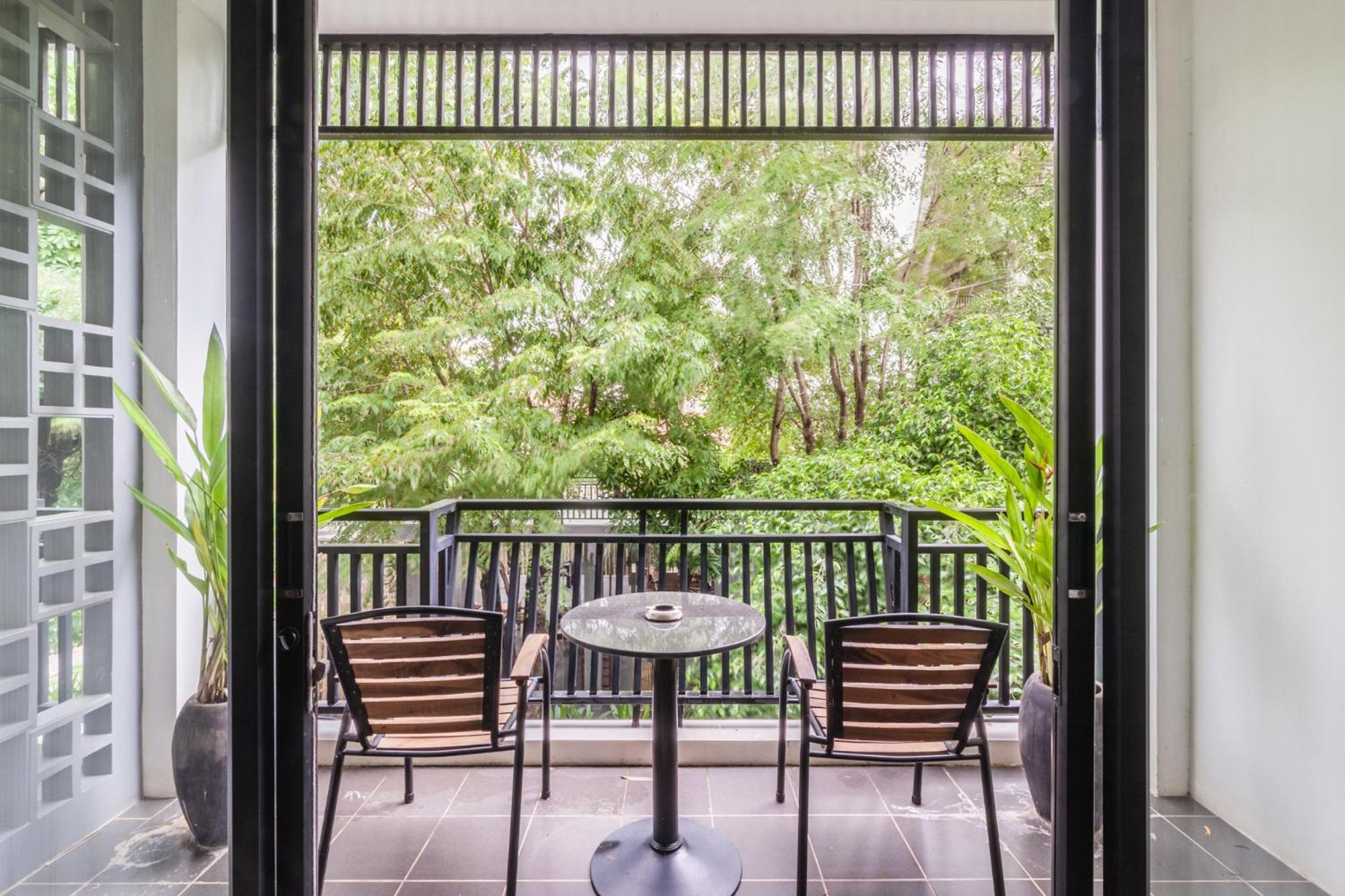 Bamboo Retreat Villa เสียมราฐ ภายนอก รูปภาพ