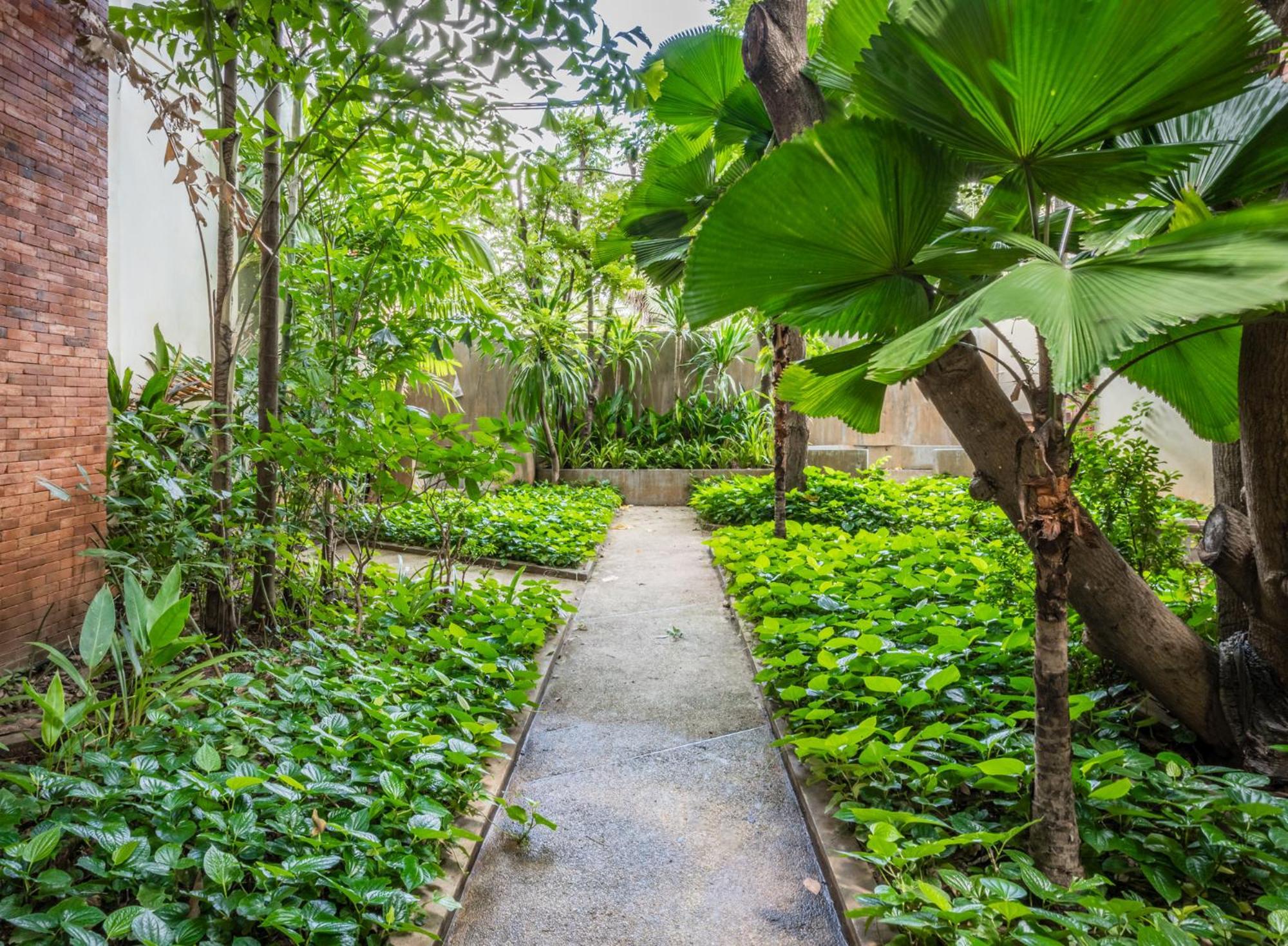 Bamboo Retreat Villa เสียมราฐ ภายนอก รูปภาพ