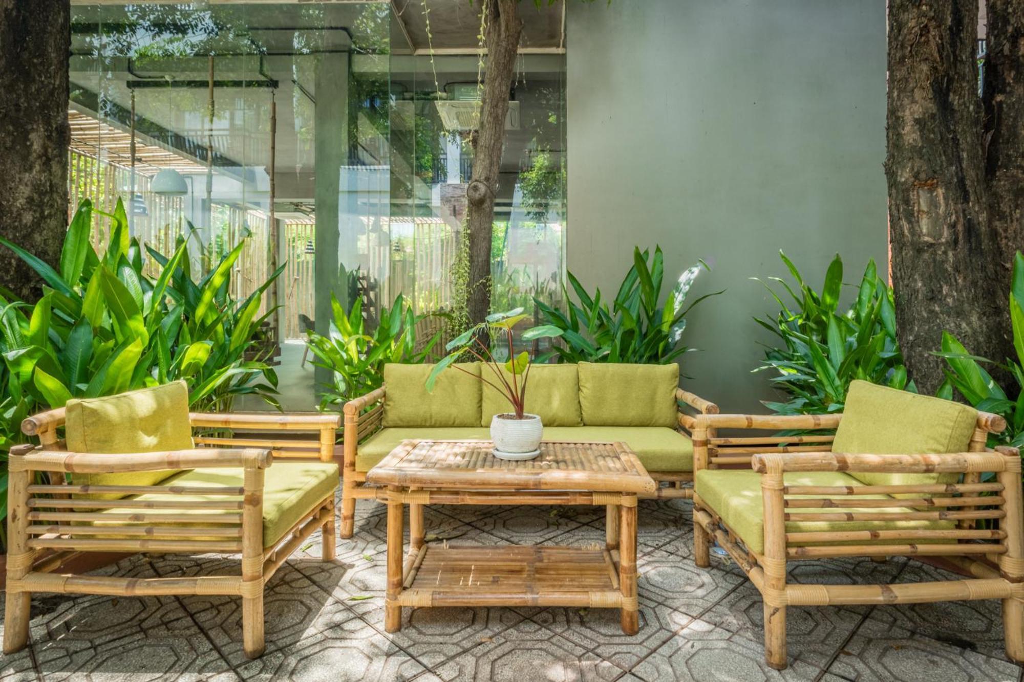Bamboo Retreat Villa เสียมราฐ ภายนอก รูปภาพ